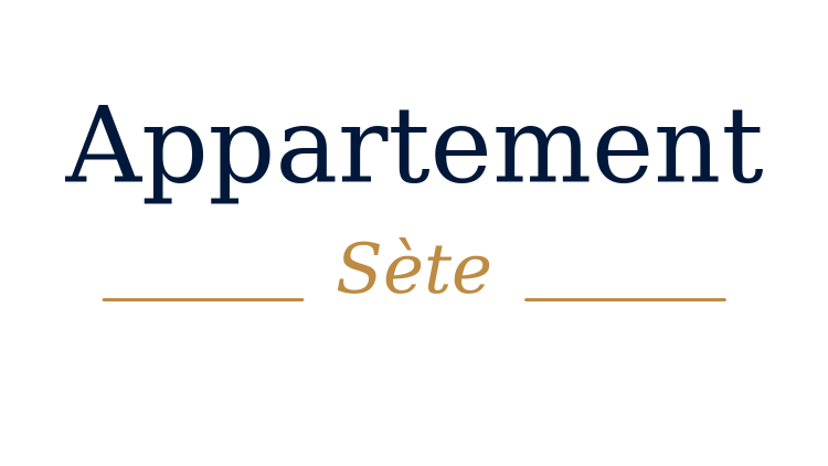 Appartement Sète